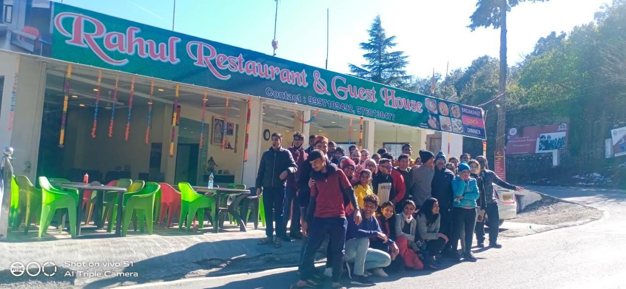 Rahul Hotel & Restaurant Mussoorie Dış mekan fotoğraf