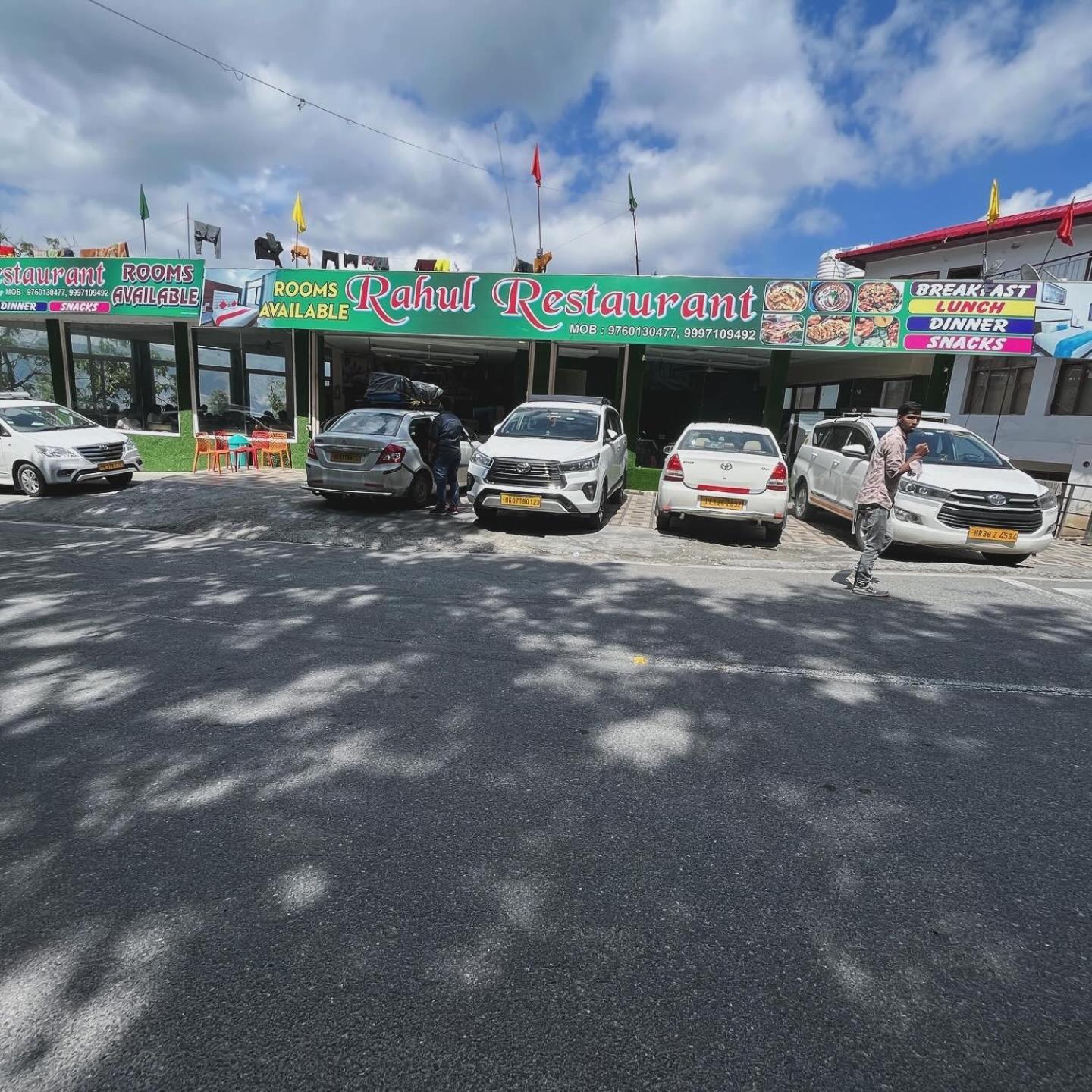 Rahul Hotel & Restaurant Mussoorie Dış mekan fotoğraf