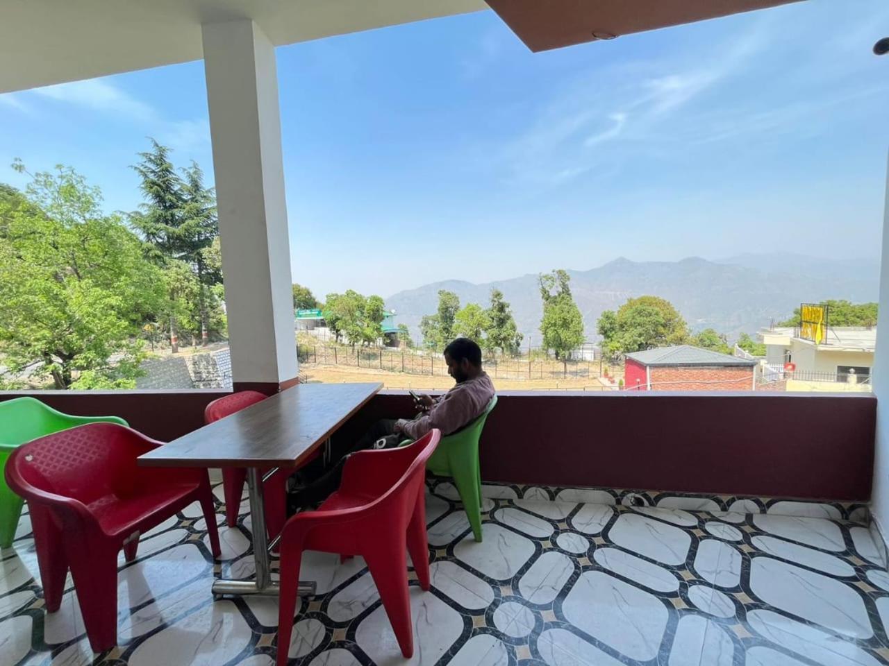 Rahul Hotel & Restaurant Mussoorie Dış mekan fotoğraf